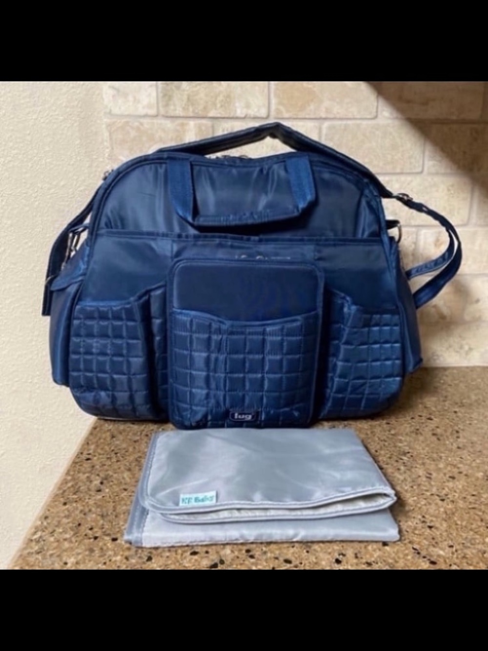 Lug Tuk Tuk Carry-All Diaper/Gym Bag